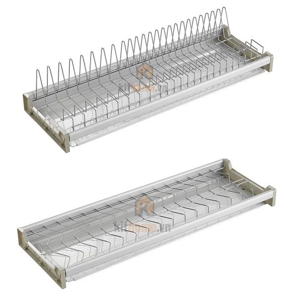 Giá bát cố định KITBI - 700 inox 304 xước mờ
