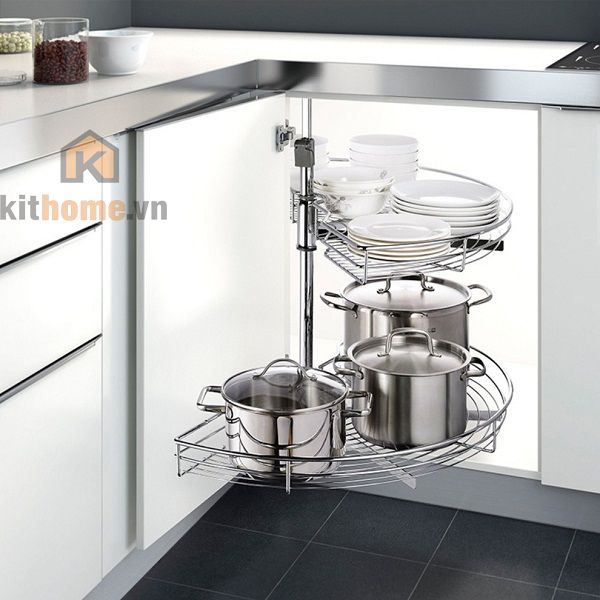 Giá xoay góc KITXG - 180 inox sus 304